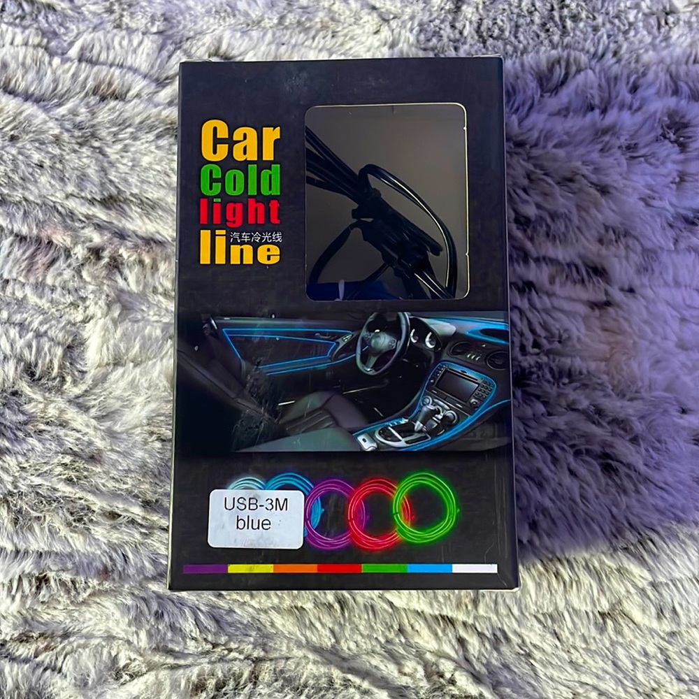 Car Cold Light Line
